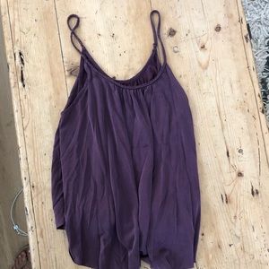 American Eagle purple tank